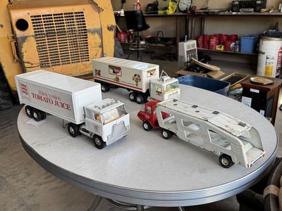 Tonka trucks