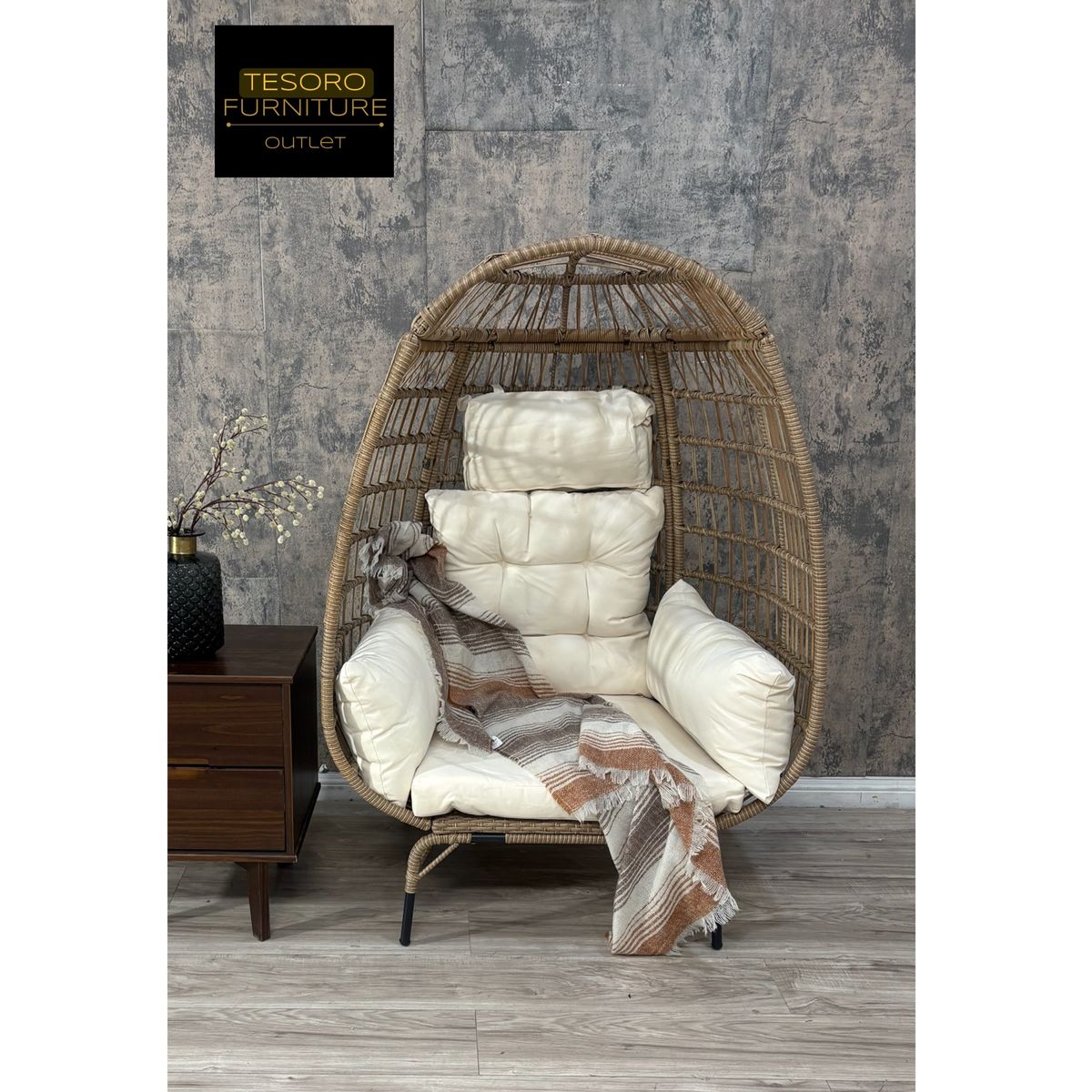 NEW EGG CHAIR AMAZING DEAL‼️