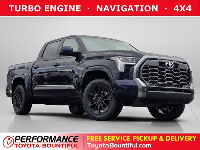 2026 Toyota Tundra Platinum