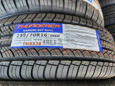 235/70r16 thunderer ranger 007