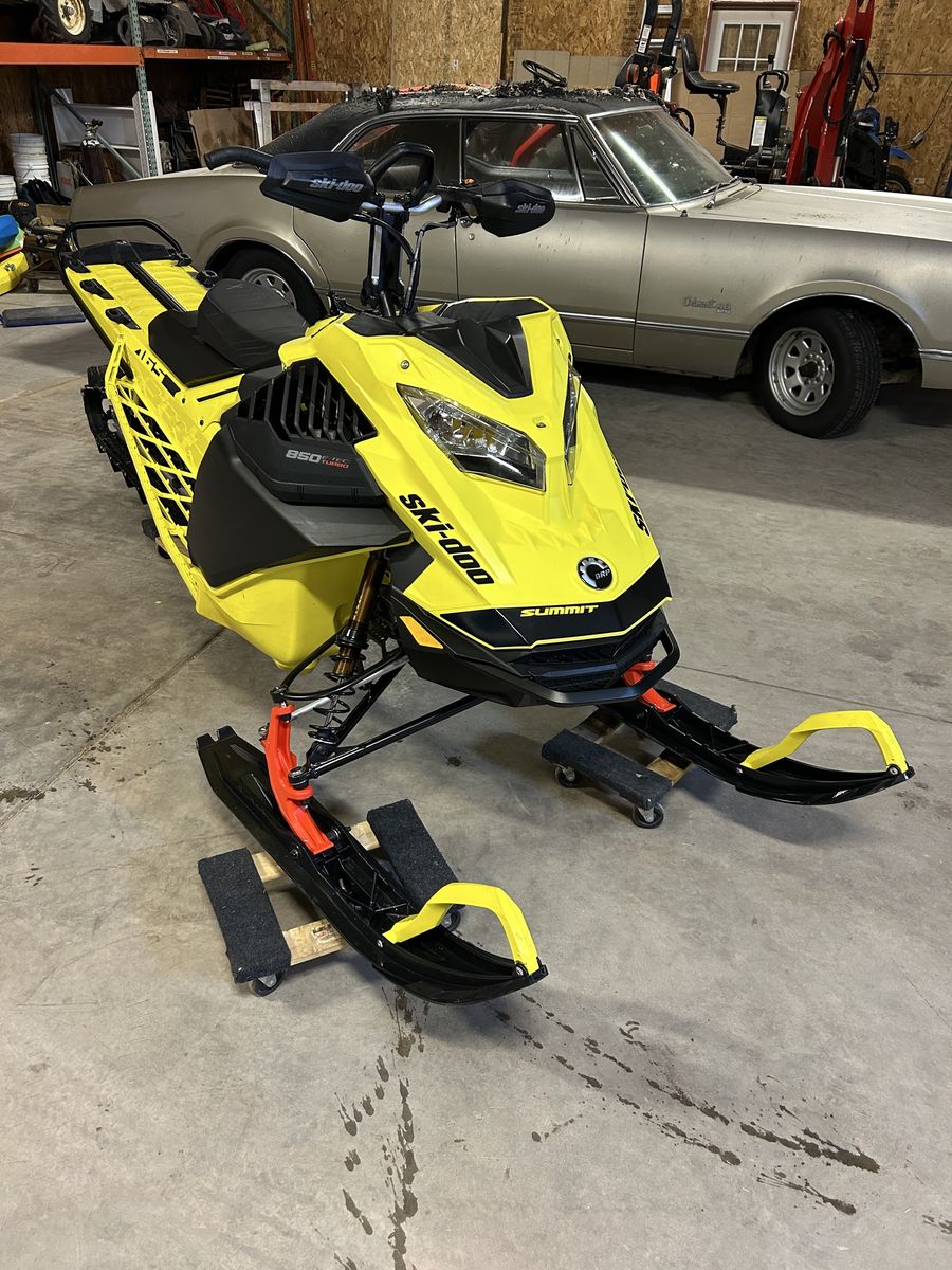 2020 Skidoo 850 turbo