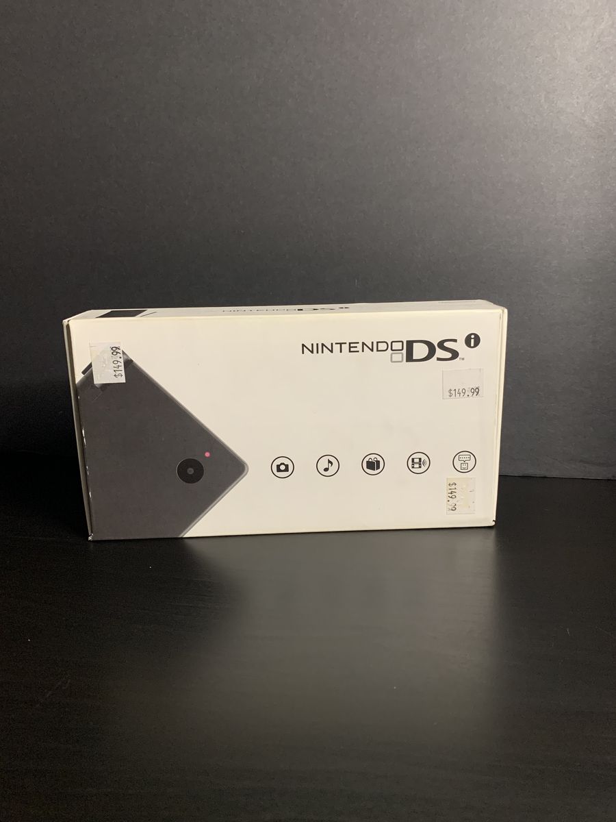 Black Nintendo DSI Sealed