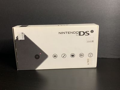 Black Nintendo DSI Sealed