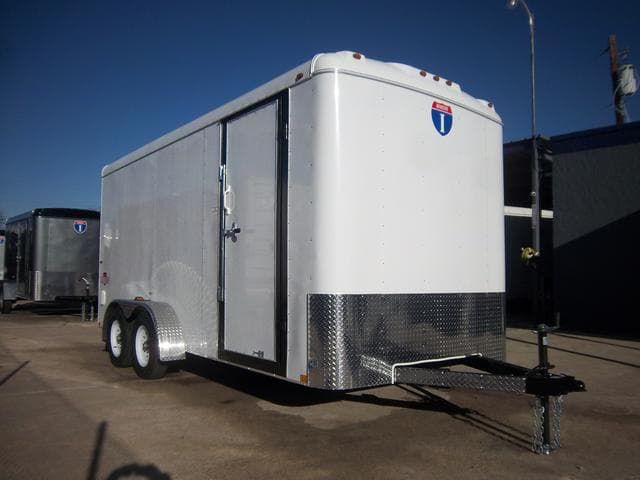 7x16 Tandem Interstate Cargo Trailer FREE INSPECTION