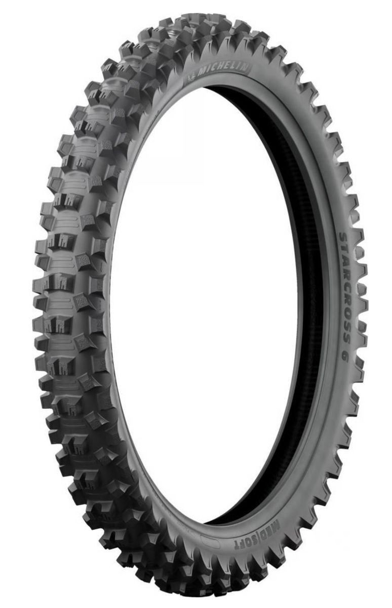 Michelin StarCross 6 Med/Soft Motocross Dirt Bike Tire - New Condition