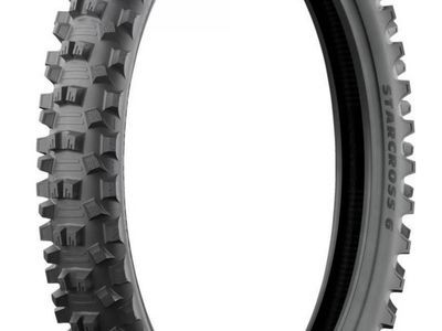 Michelin StarCross 6 Med/Soft Motocross Dirt Bike Tire - New Condition