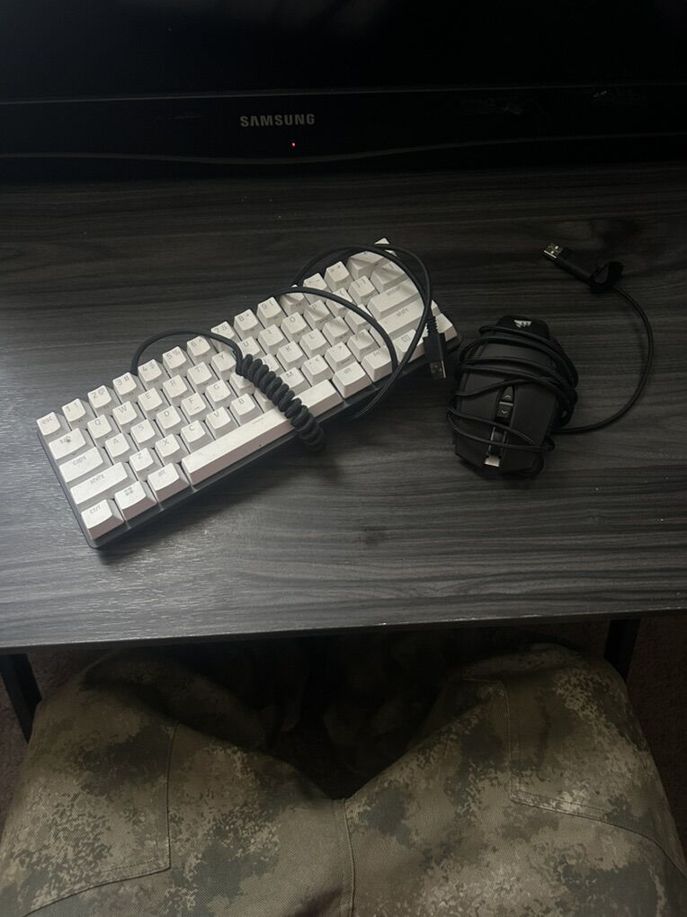 Razer Gaming Keyboard/ Corsair Mouse