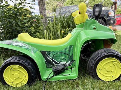 Jurassic Park power wheels 6volt