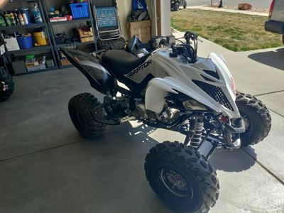 2021 Yamaha Raptor 700R