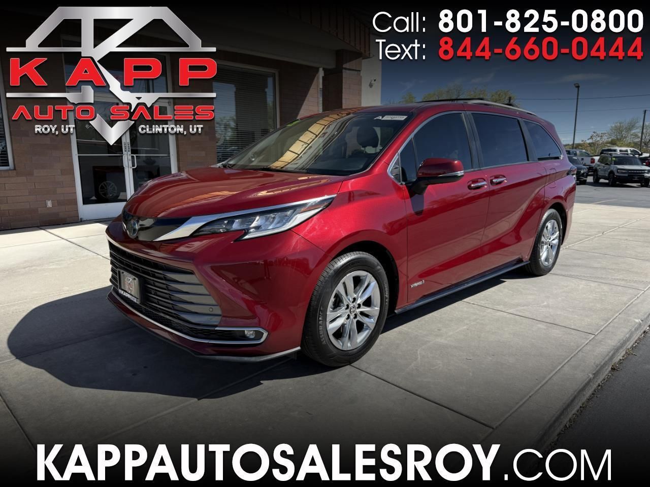 2021 Toyota Sienna Limited 7-Passenger