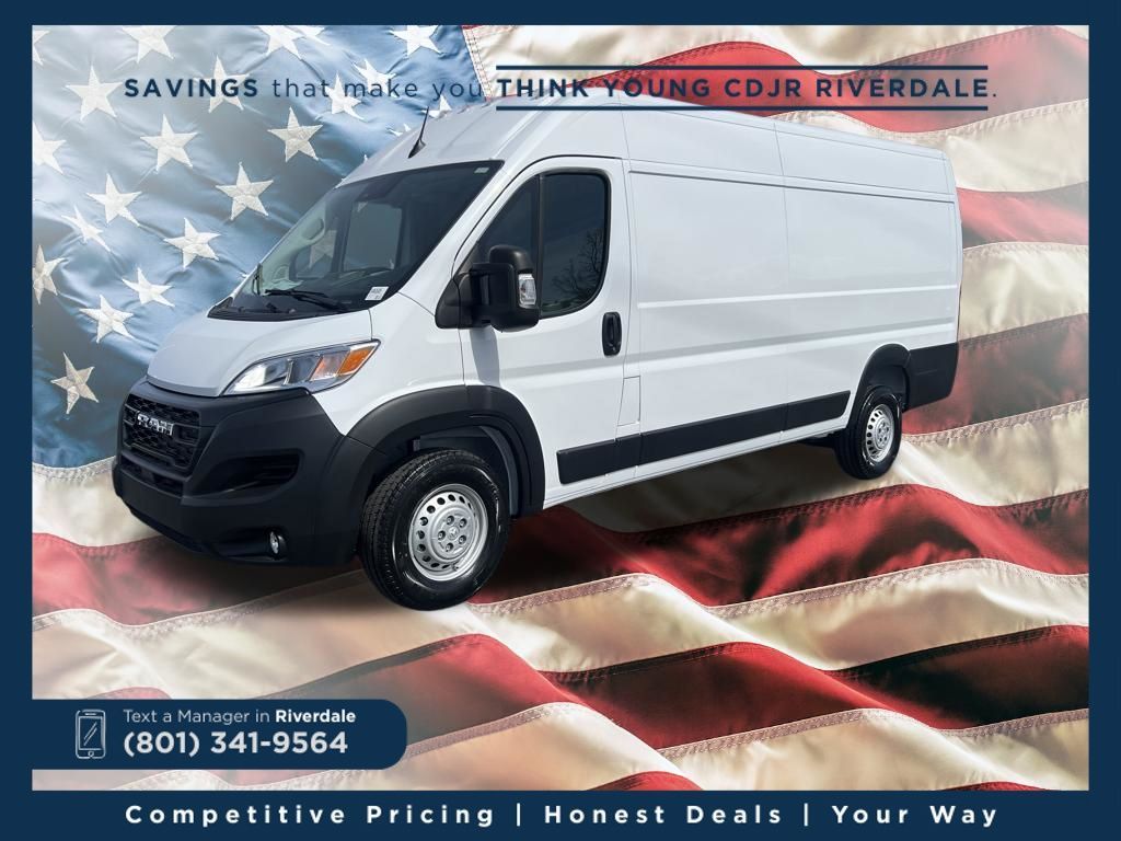 2026 Ram ProMaster Tradesman 3500