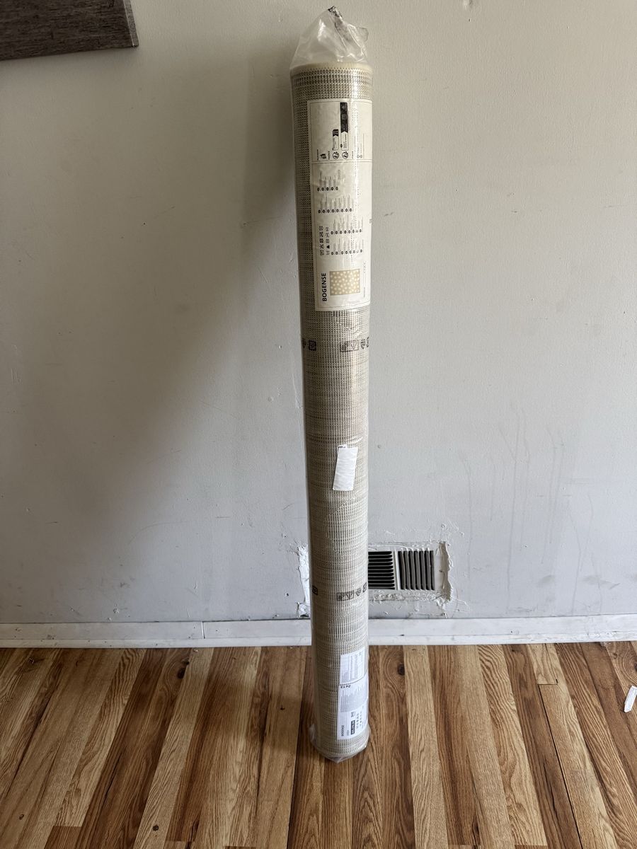 New IKEA Bogense 4” 4”X 6”5” Rug