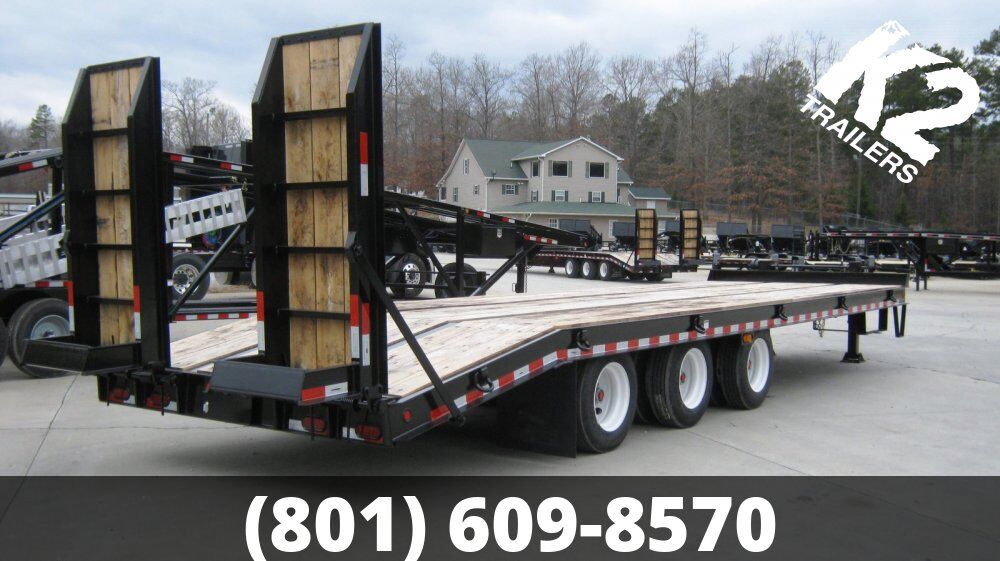 62K 8.5x30 K2 Trailers Flatbed
