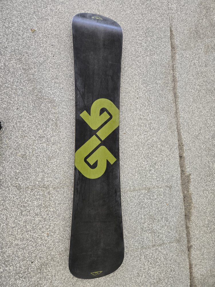 burton progression 160 w snowboard