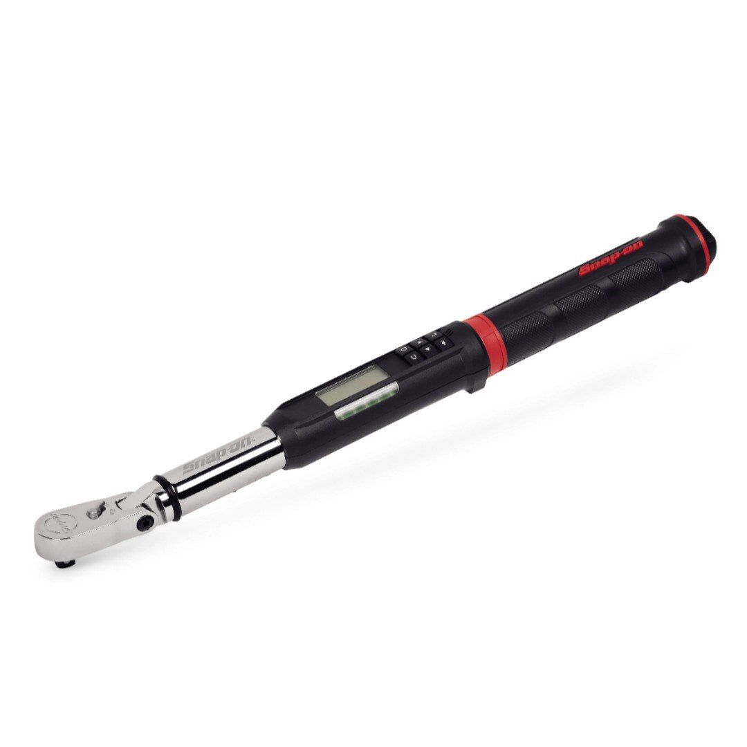 New Snap On 3/8 inch Flex Head Torque Wrench