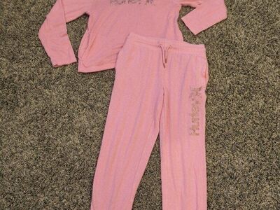 Girl Hurley Jogger Lounge Set - Size 10/12