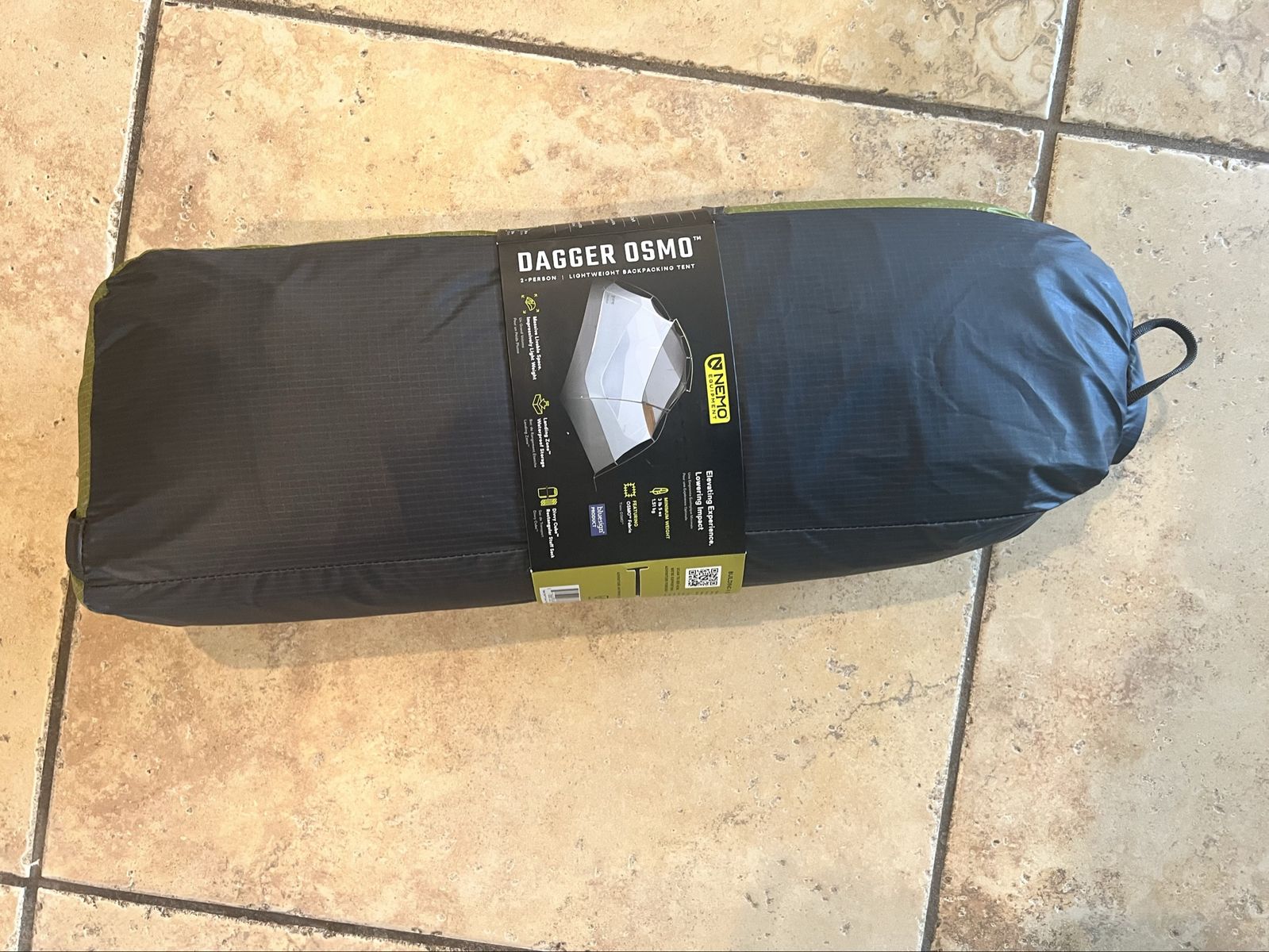 Nemo Dagger Osmo 2 person tent backpacking NEW
