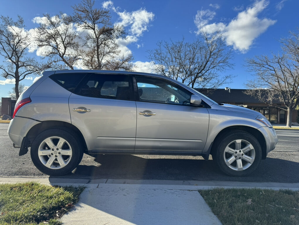 2006 NISSAN MURANO S