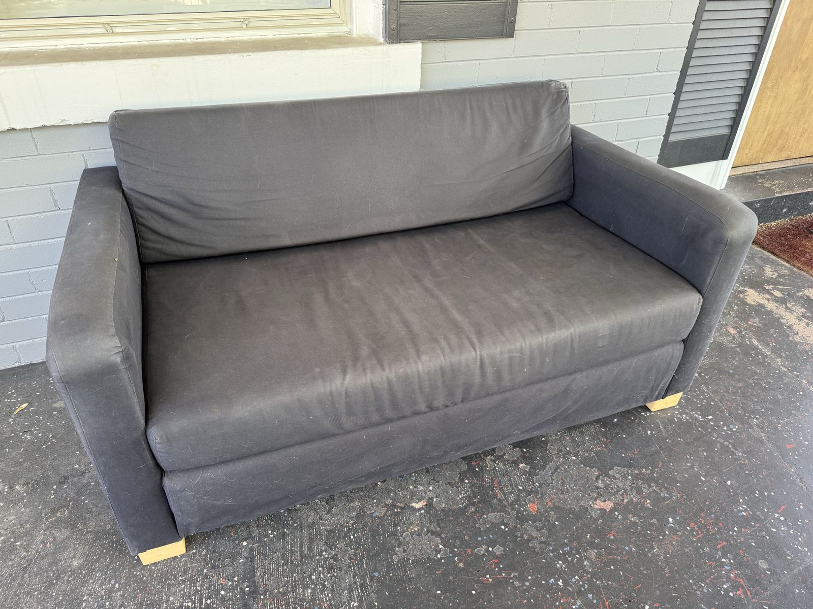 IKEA Solsta 2-Seat Sleeper Sofa / Loveseat
