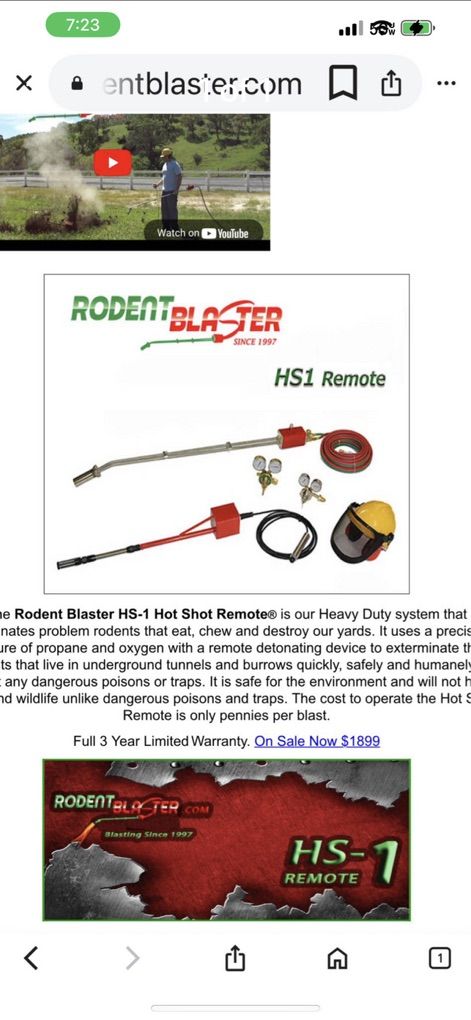 Rodent Blaster