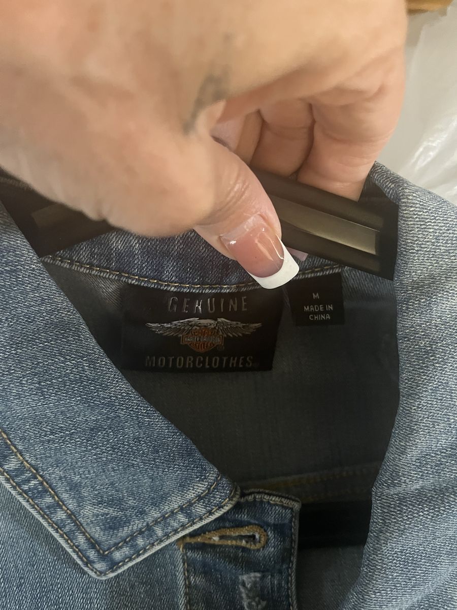 Genuine Harley Davidson Motorclothes Women's 