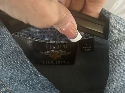 Genuine Harley Davidson Motorclothes Women's