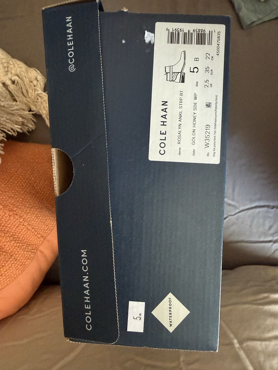 Cole Hahn Water Proof Boots