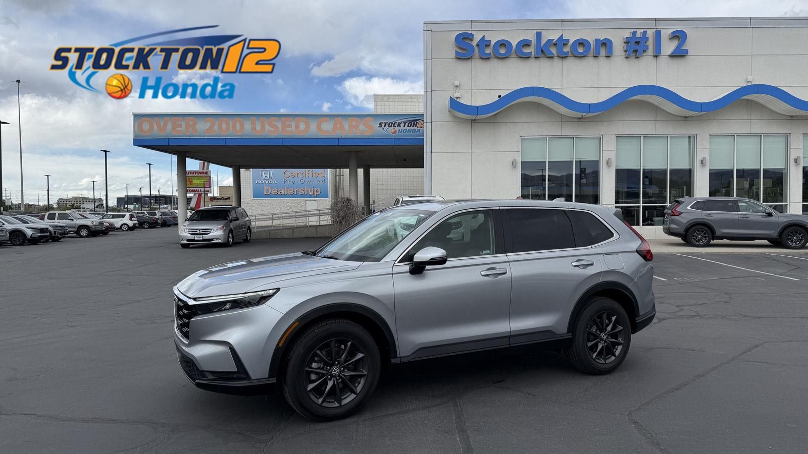 2026 Honda CR-V EX-L