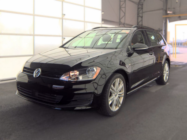 2016 Volkswagen Golf SportWagen TSI Limited Edition