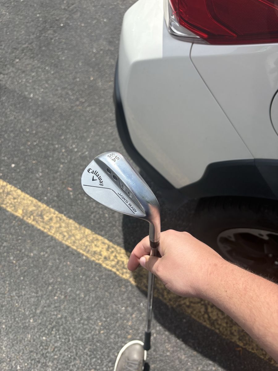 Callaway Jaws Raw 54