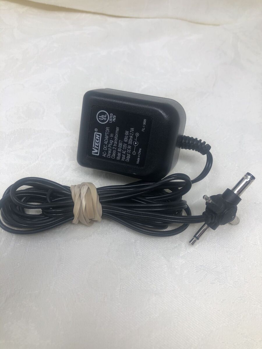 VTech Power Adapter – Model No. 80-000878
