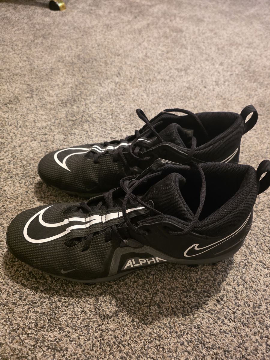 Nike Alpha Menace 3 Shark football cleats- size 13