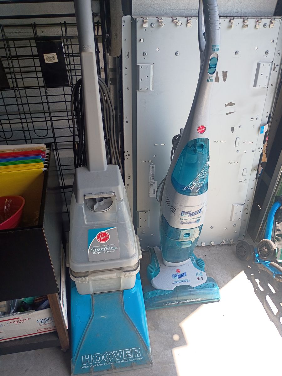 Shampooer and Wet Mop