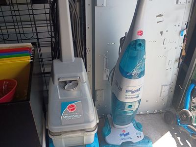 Shampooer and Wet Mop