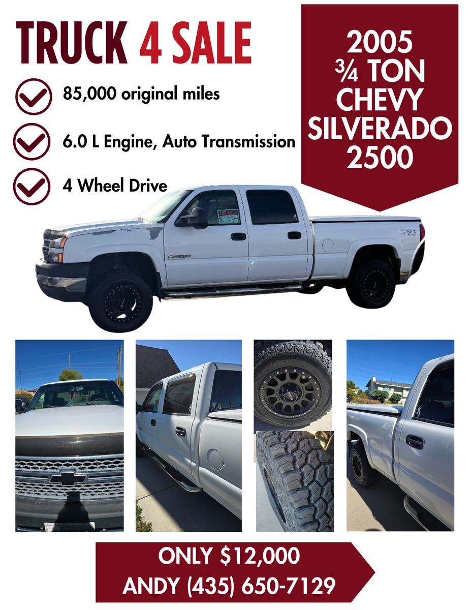 2005 Chevrolet Silverado 2500HD LT