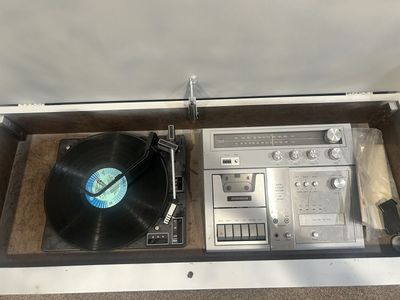 Vintage Turntable record player