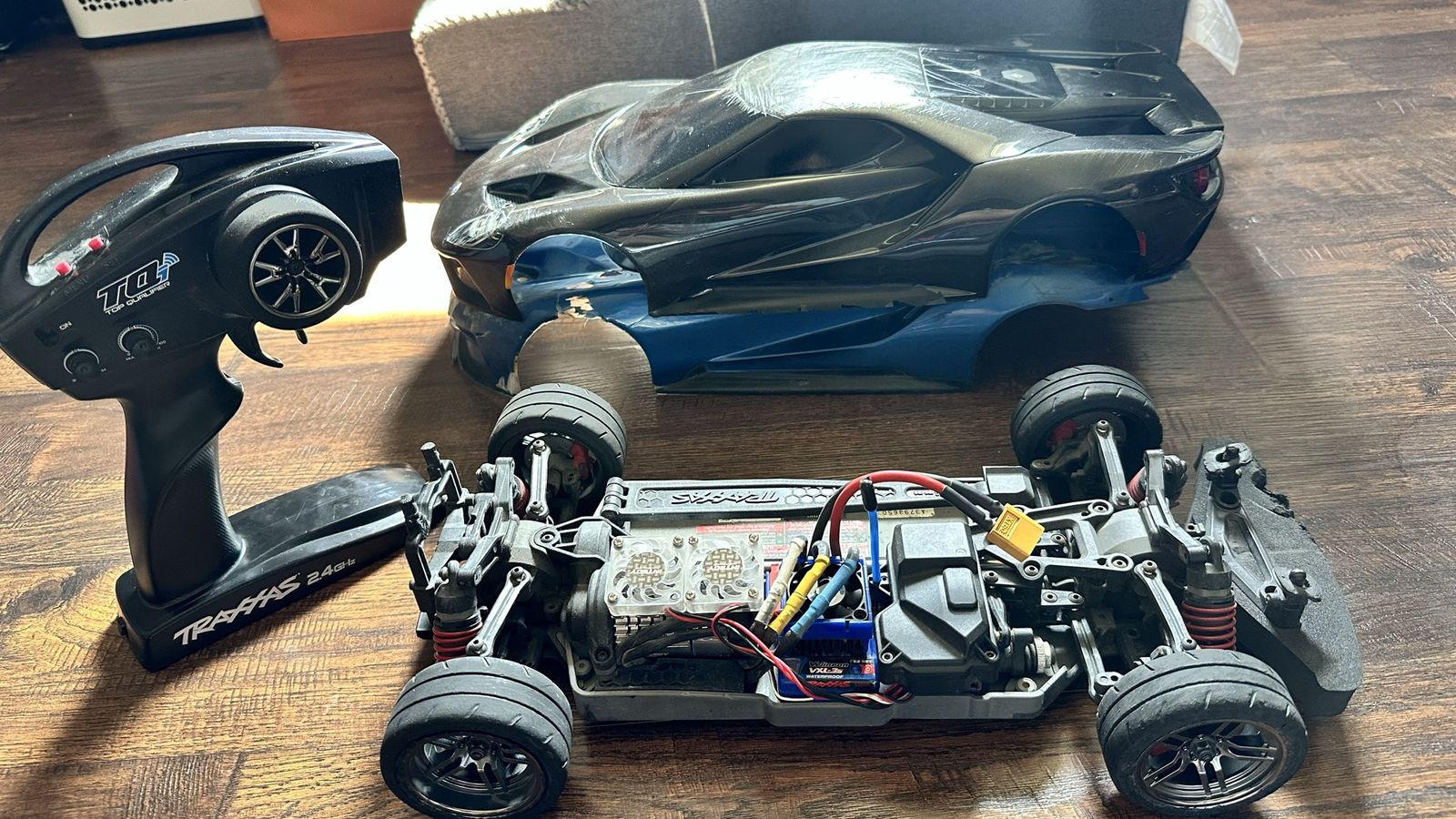 Traxxas 4TEC 2.0 Ford GT Brushless VXL