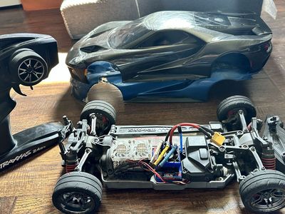 Traxxas 4TEC 2.0 Ford GT Brushless VXL
