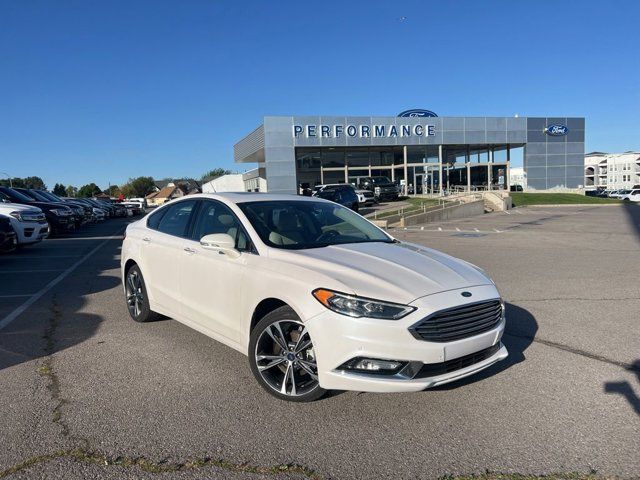 2018 Ford Fusion Titanium
