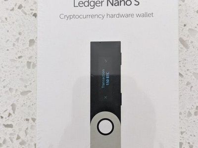 LedgerNanoS crypto wallet