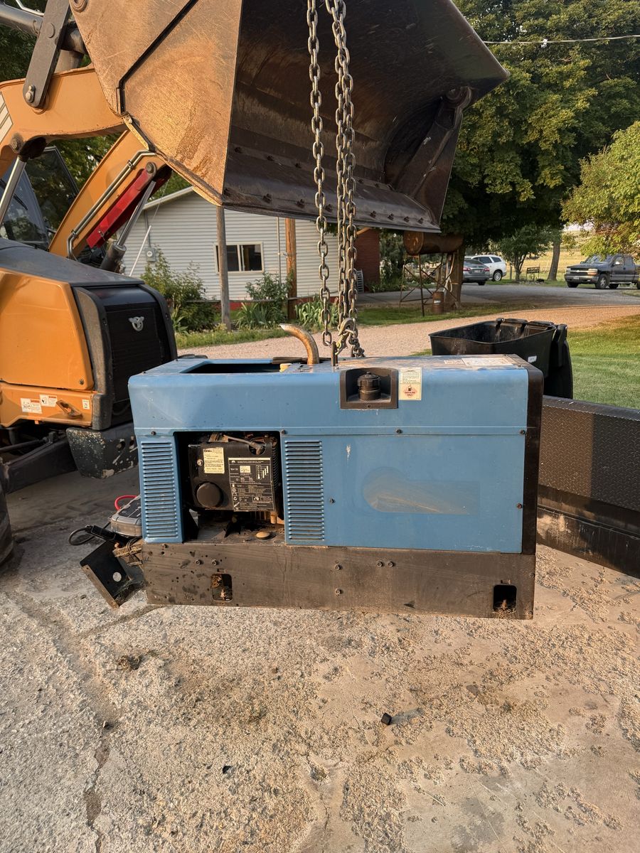 Miller Trailblazer Engine Driven Welder Generator