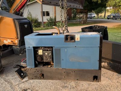 Miller Trailblazer Engine Driven Welder Generator