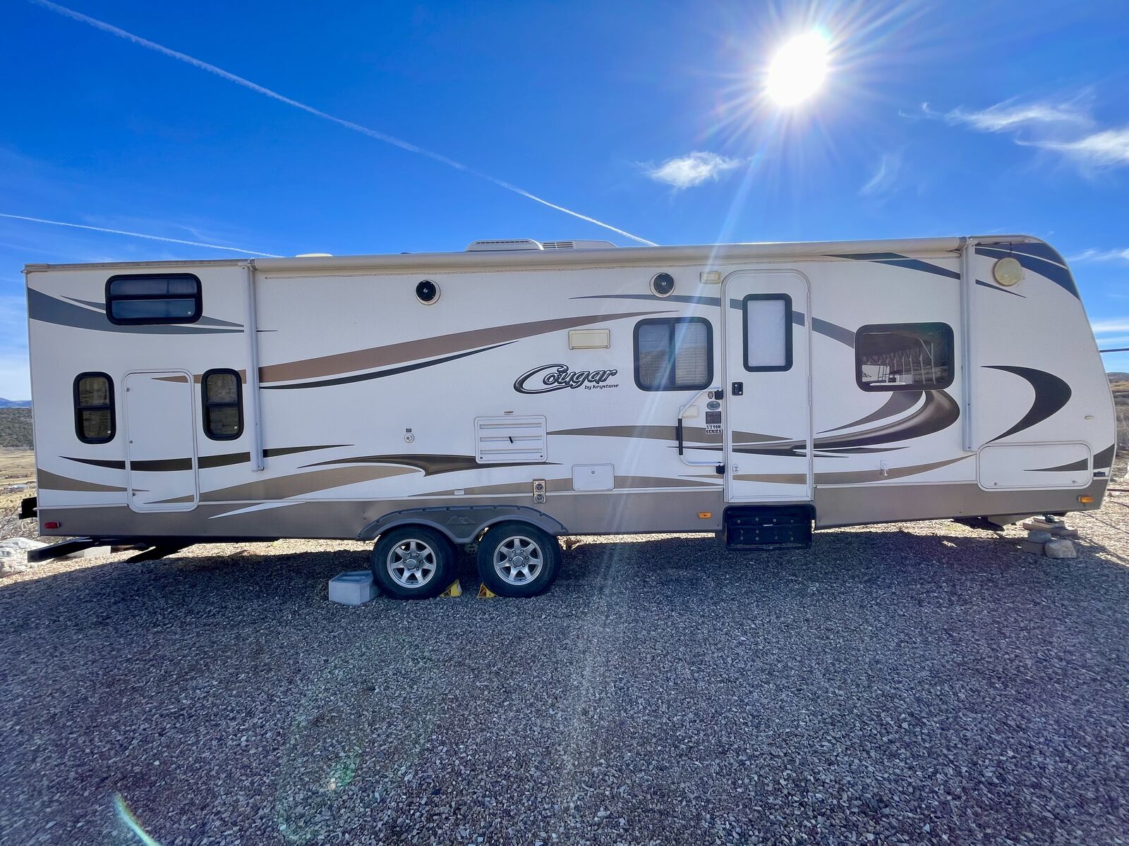 Keystone Cougar Travel Trailer