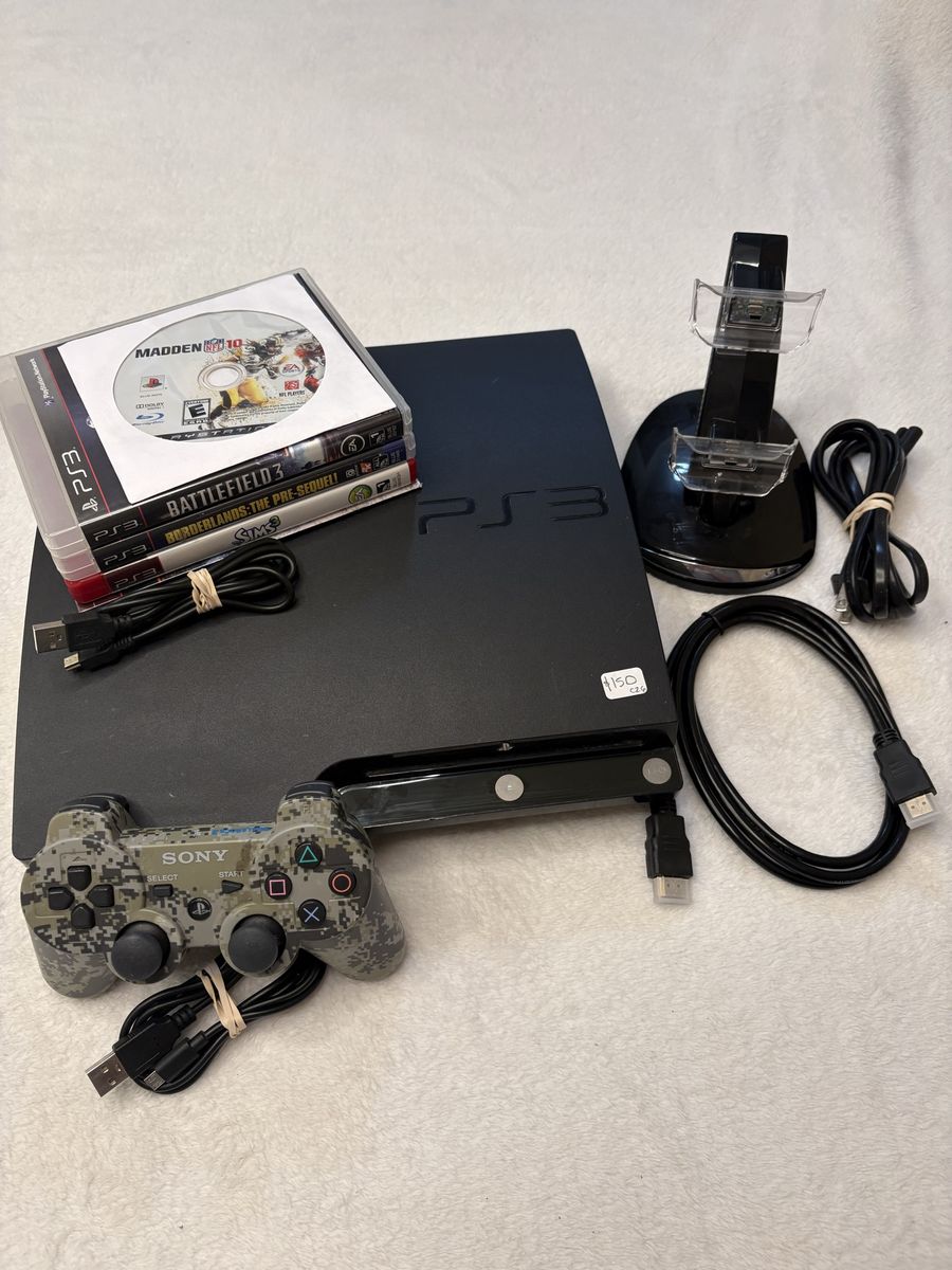 PS3 Slim Bundle