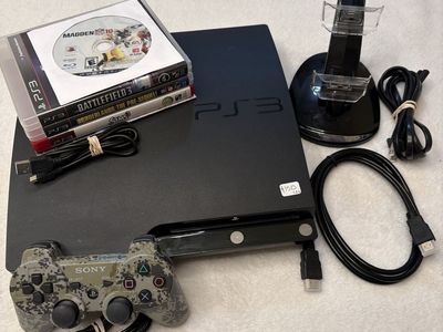 PS3 Slim Bundle