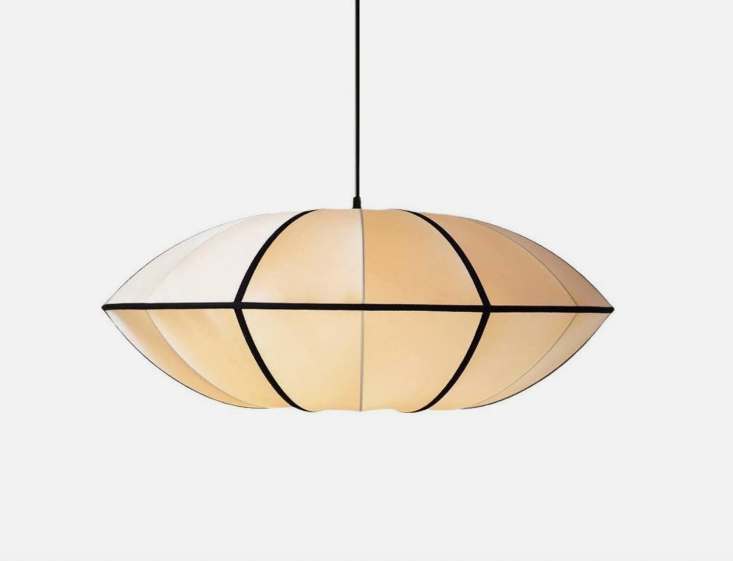 Modern Japanese Pendant Light E27 Ceiling Lamp Dining Bedroom Hanging Fixture