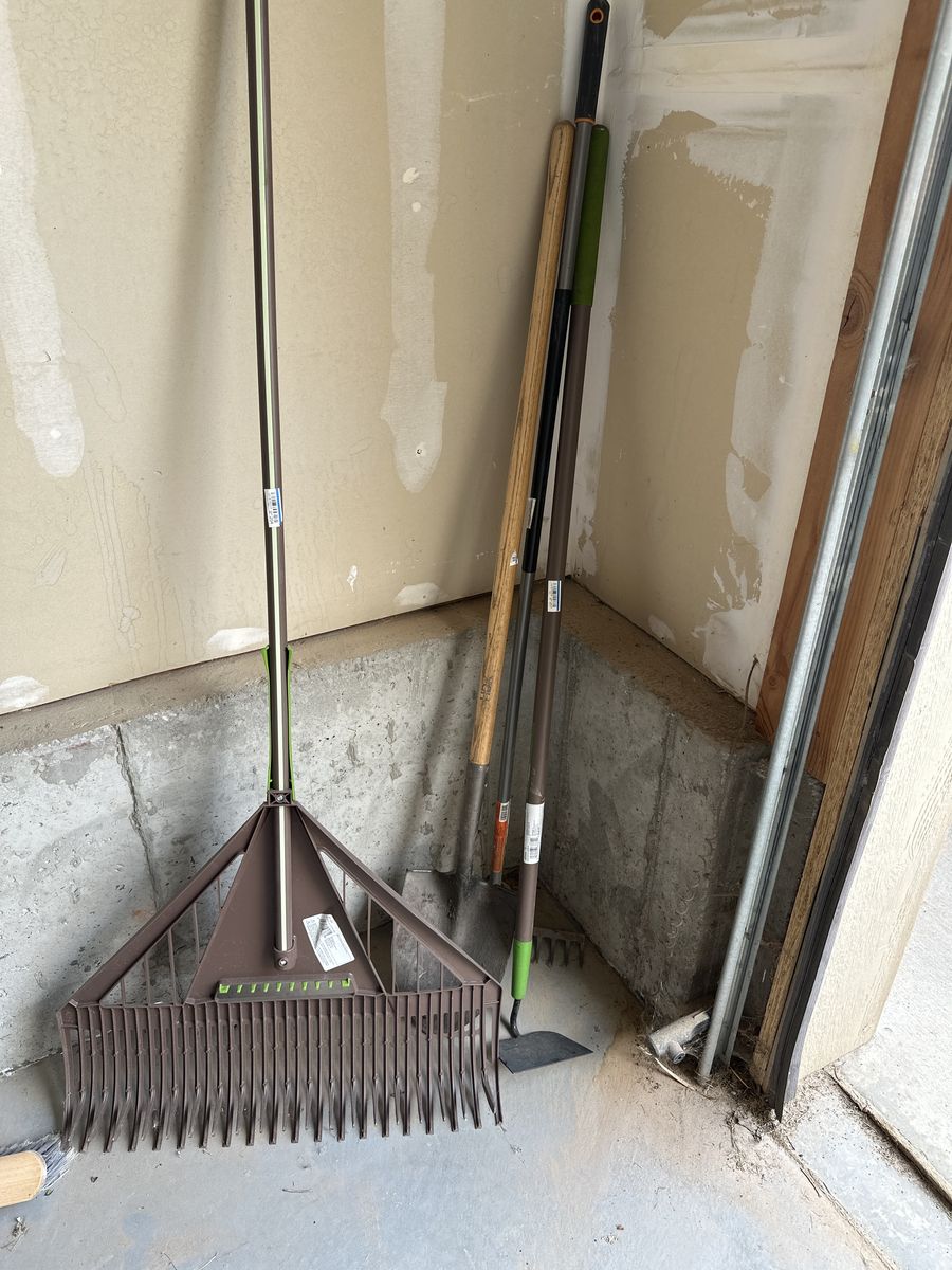 Misc Lawn tools