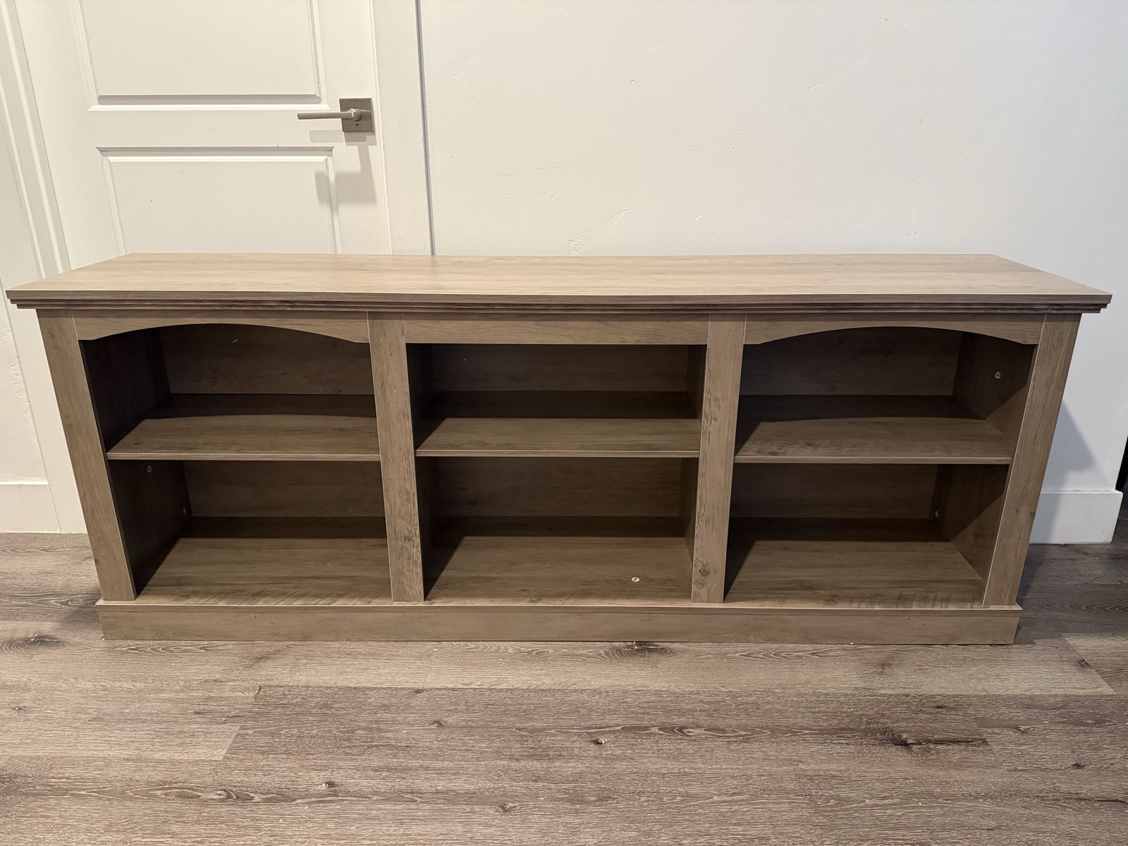 Brand New Farmhouse TV Entertainment Stand