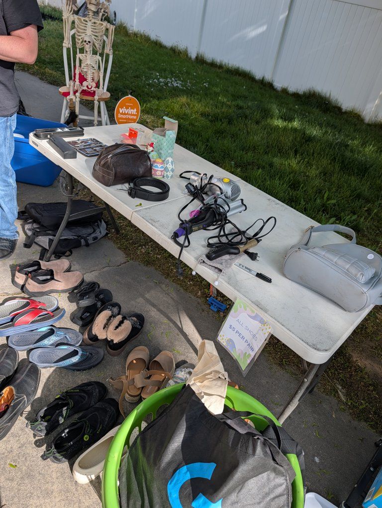 MidvaleSunday Yard Sale April 26