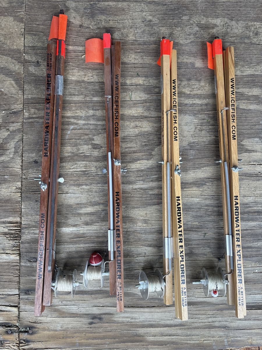 Ice fishing Tip Ups